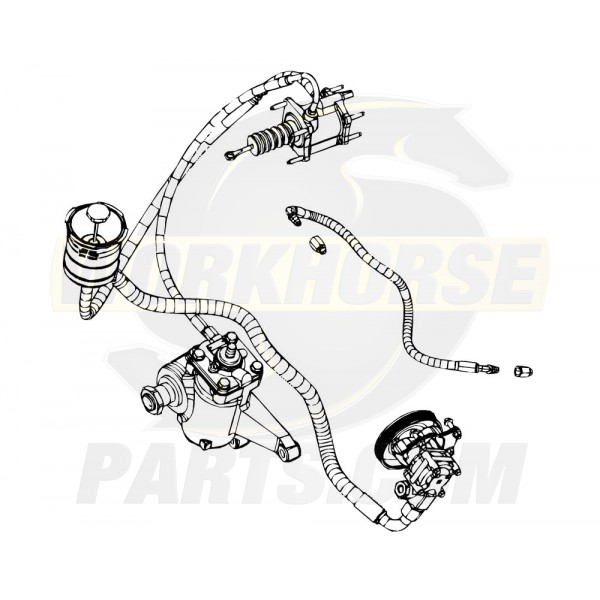 W8005482  -  Kit - Hose Asm Replacement (Pump to Steering Gear)